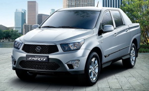 SsangYong Actyon-Sports  2.0d MT (141 HP) Pickup