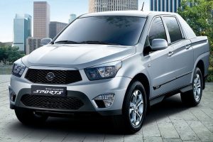 SsangYong Actyon-Sports  2.0d MT (141 HP) 4WD Pickup