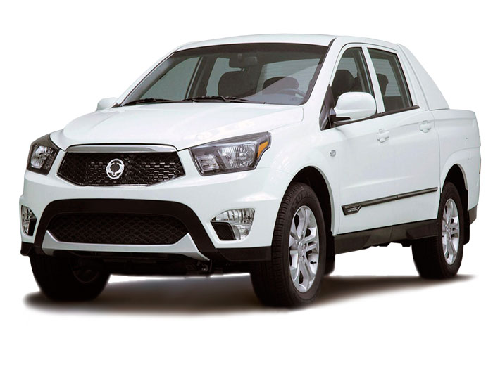 SsangYong Actyon-Sports  2.0d AT (149 HP) 4WD - dane techniczne, wymiary, spalanie i opinie