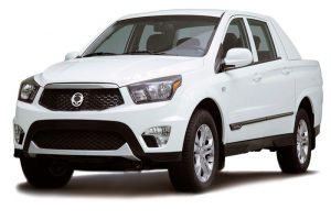 SsangYong Actyon-Sports  2.0d MT (149 HP) 4WD Pickup