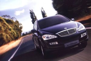 SsangYong Kyron 2.3 AT (150 HP) 4WD SUV