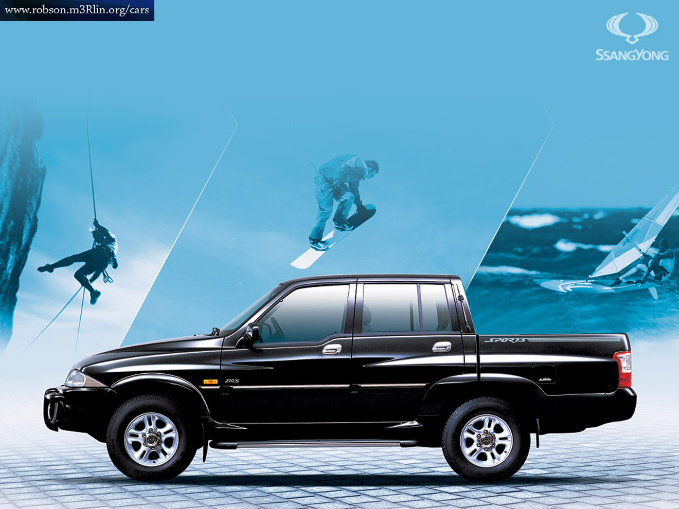 SsangYong Musso 2.9 TD (120Hp) - dane techniczne, wymiary, spalanie i opinie