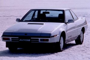Subaru Alcyone 2.7i (150Hp) Coupe