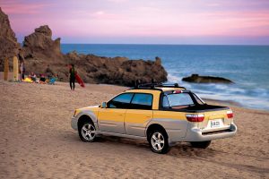 Subaru Baja 2.5 i 16V 4WD 165 KM Coupe
