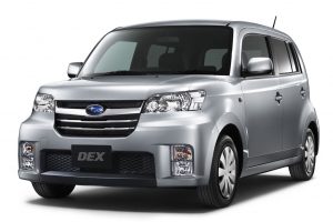 Subaru Dex 1.3i (92Hp) 4WD Hatchback