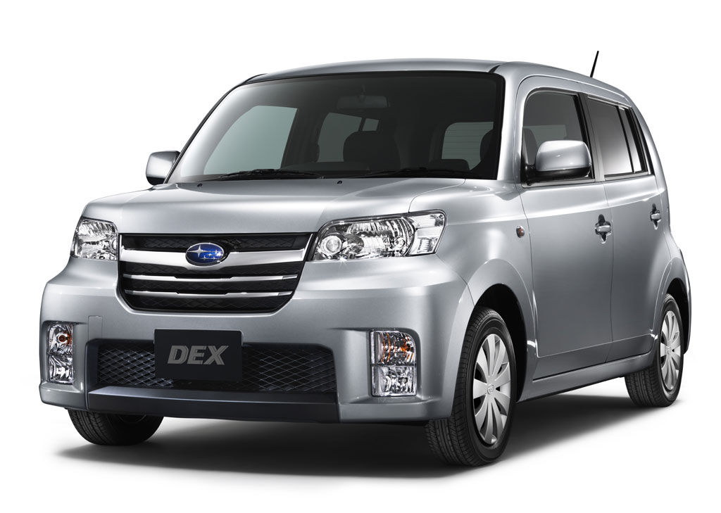 Subaru Dex  1.3i (92Hp) 4WD - dane techniczne, wymiary, spalanie i opinie