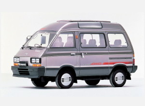 Subaru Domingo  1.0i (48Hp) Minivan