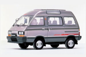 Subaru Domingo  1.2i (52Hp) Minivan