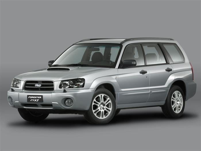 Subaru Forester  2.5T 230KM - dane techniczne, wymiary, spalanie i opinie