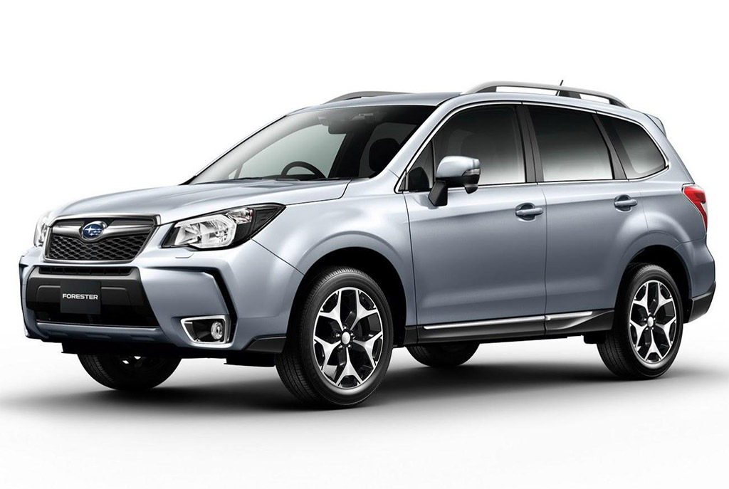 Subaru Forester  2.5XT 230KM 5MT - dane techniczne, wymiary, spalanie i opinie