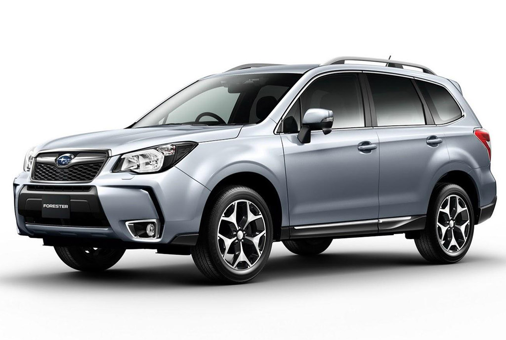 Subaru Forester  2.0 D (150Hp) - dane techniczne, wymiary, spalanie i opinie