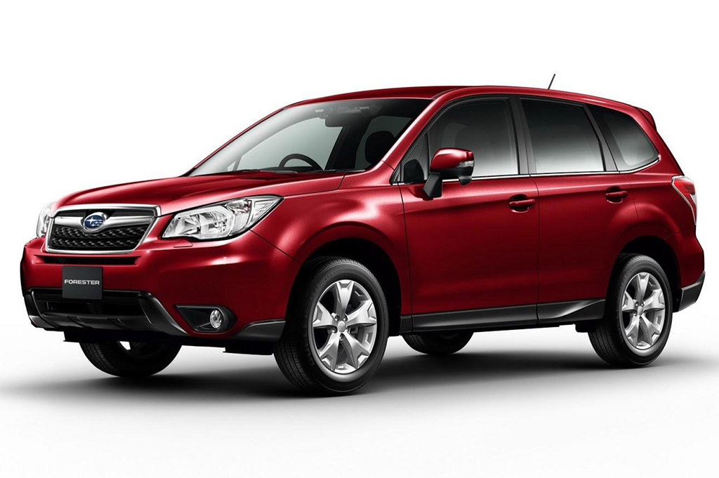 Subaru Forester  2.0 MT (150 KM) 4WD - dane techniczne, wymiary, spalanie i opinie