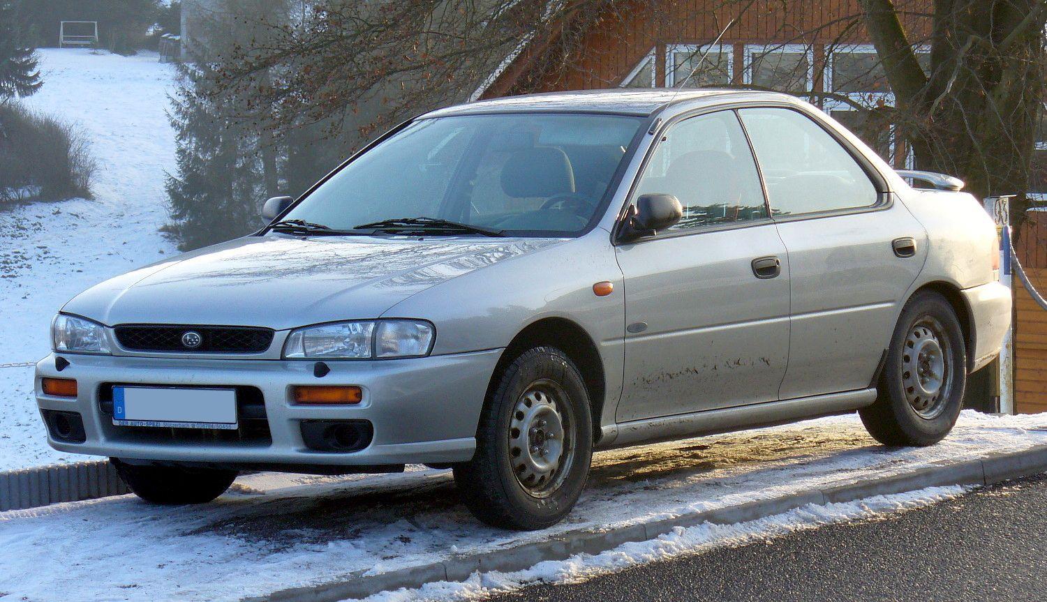 Subaru Impreza  2.5 i 16V RS 167 KM - dane techniczne, wymiary, spalanie i opinie