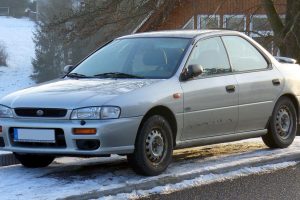 Subaru Impreza 2.5 WRX STI Turbo 280 KM Sedan