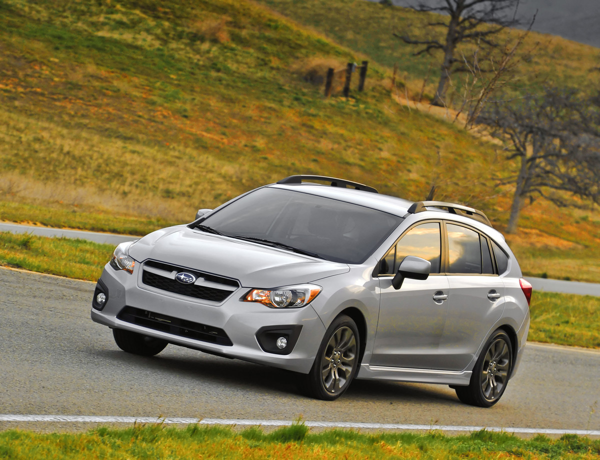 Subaru Impreza  2.0i 140KM - dane techniczne, wymiary, spalanie i opinie