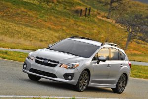 Subaru Impreza 2.0 WRX STI (308Hp) Sedan