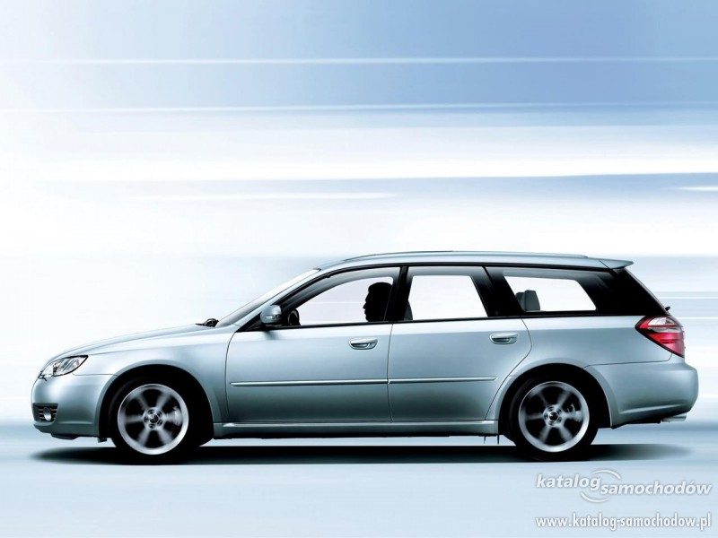 Subaru Legacy  2.5i 167KM - dane techniczne, wymiary, spalanie i opinie