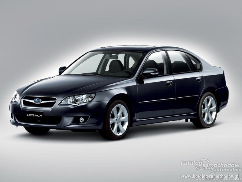 Subaru Legacy  2.5i 167KM - dane techniczne, wymiary, spalanie i opinie
