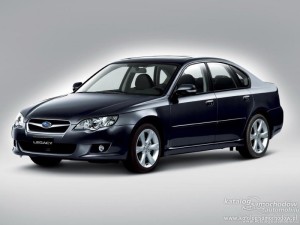 Subaru Legacy 2.5i GT B4 285KM Sedan