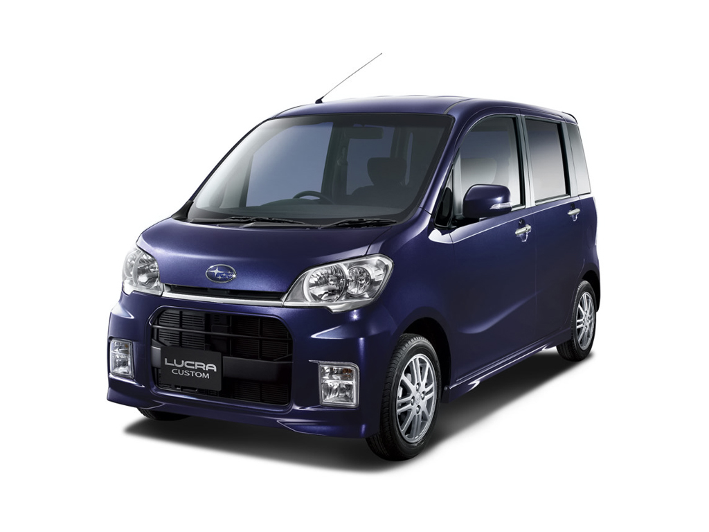 Subaru Lucra 0.7T (64Hp) 4WD - dane techniczne, wymiary, spalanie i opinie