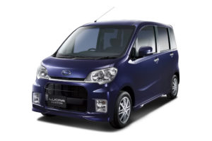 Subaru Lucra 0.7i (58Hp) 4WD AT Hatchback