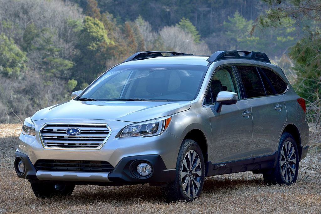 Subaru Outback  3.6 CVT (260 HP) 4WD - dane techniczne, wymiary, spalanie i opinie