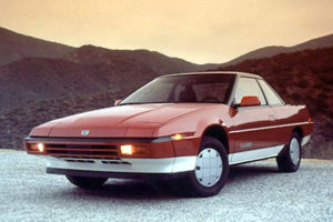 Subaru XT 1.8 i 4WD Turbo 98 KM Coupe