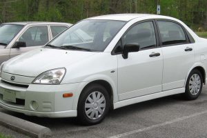 Suzuki Aerio 1.5 i 16V 110 KM Cabrio