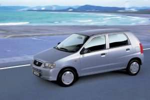 Suzuki Alto 0.7 i 12V 46 KM Sedan