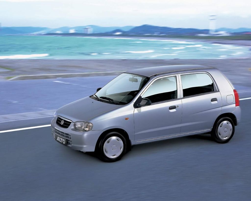Suzuki Alto  0.7 i 12V 46 KM - dane techniczne, wymiary, spalanie i opinie