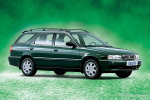 Suzuki Baleno 1.8 i 16V 121 KM Suv