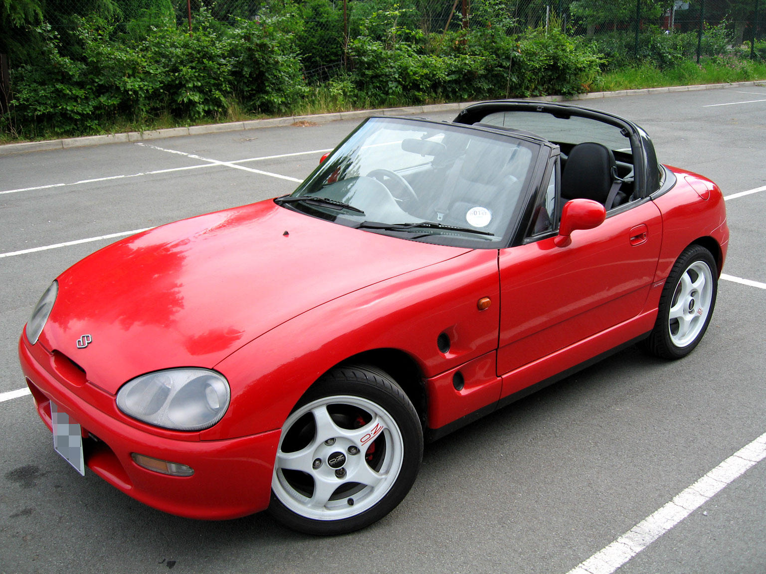 Suzuki Cappuccino  0.7 i 12V Turbo 64 KM - dane techniczne, wymiary, spalanie i opinie