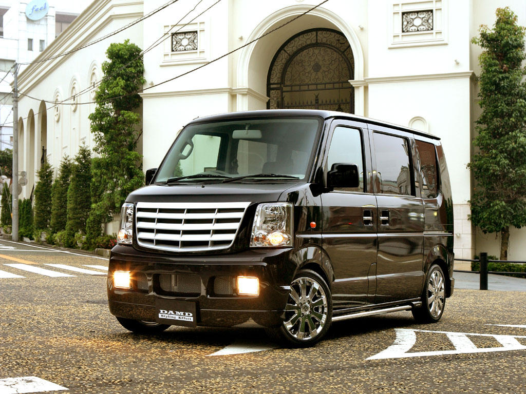 Suzuki Every 0.7T (64Hp) - dane techniczne, wymiary, spalanie i opinie