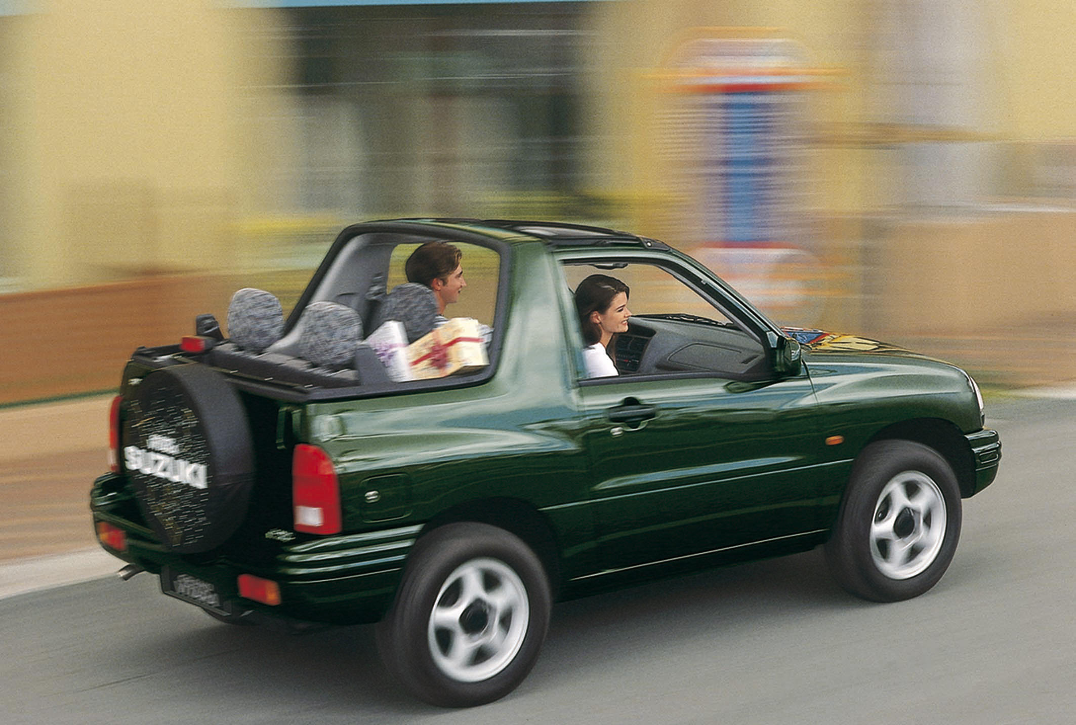 Suzuki Grand-Vitara 2.0 i 16V 128 KM - dane techniczne, wymiary, spalanie i opinie