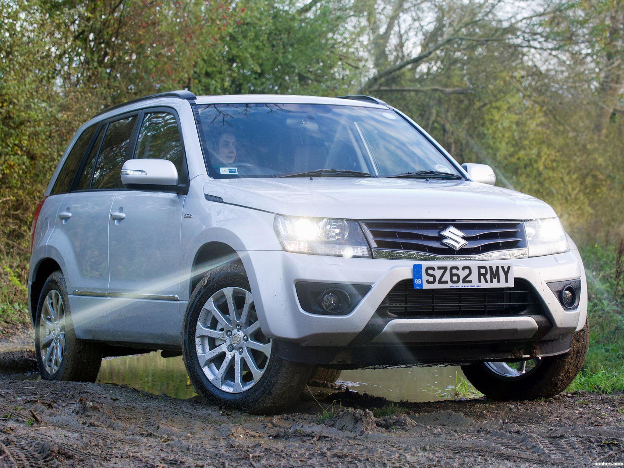 Suzuki Grand-Vitara 2.4 MT (166 HP) 4WD - dane techniczne, wymiary, spalanie i opinie