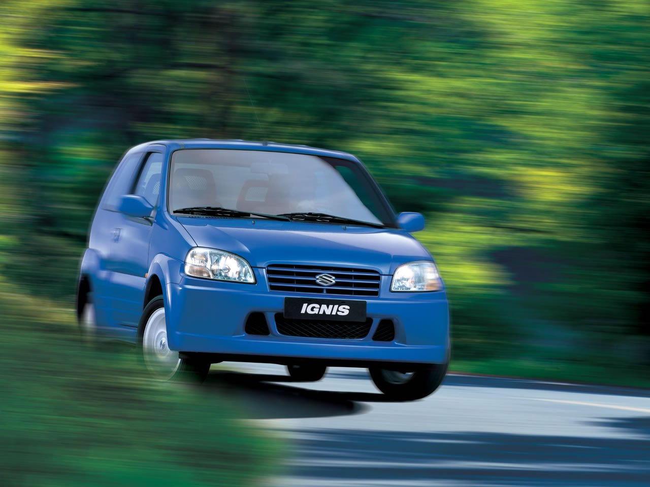 Suzuki Ignis  1.3 i 16V 94 KM - dane techniczne, wymiary, spalanie i opinie