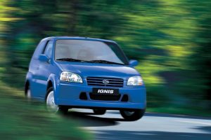 Suzuki Ignis  1.5 i 16V 4WD 99 KM Hatchback