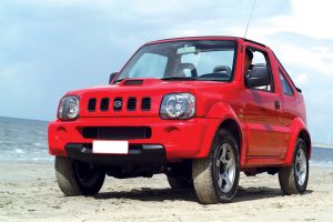 Suzuki Jimny 1.3 i 16V 80 KM SUV
