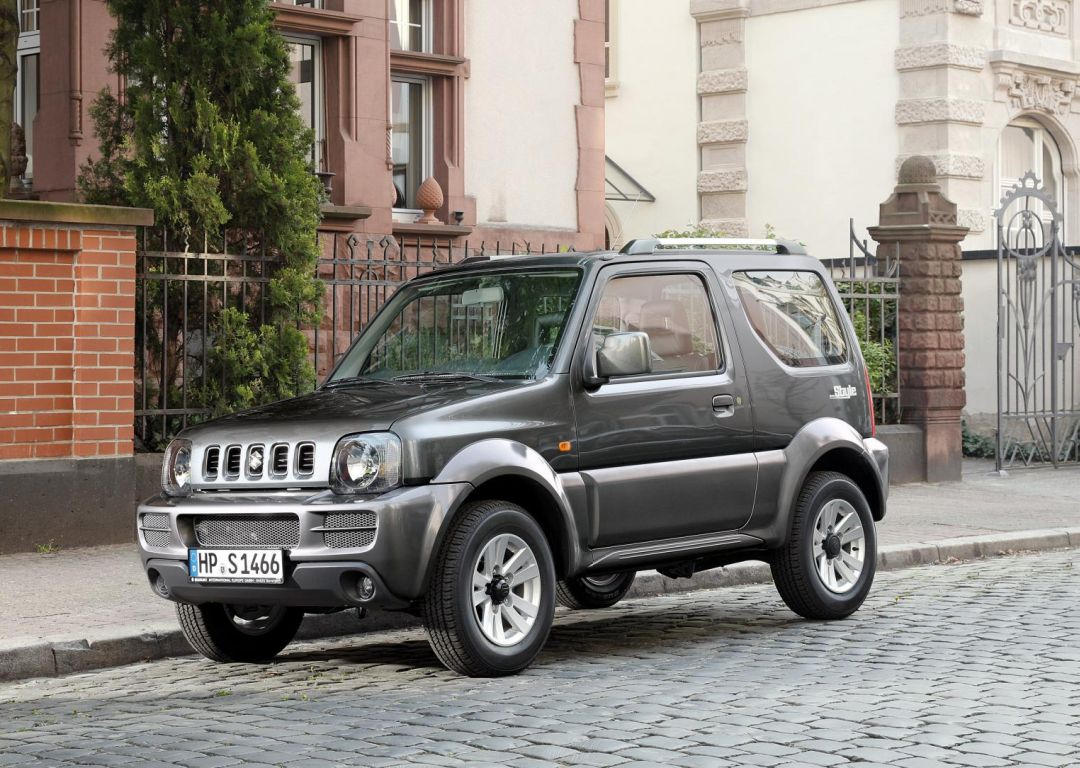 Suzuki Jimny  1.3 16V 80 KM AT - dane techniczne, wymiary, spalanie i opinie