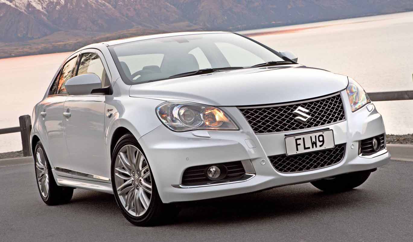 Suzuki Kizashi  2.4i 178KM CVT 4WD - dane techniczne, wymiary, spalanie i opinie