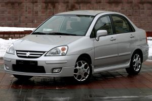 Suzuki Liana 1.6i MT 2WD 107KM Suv