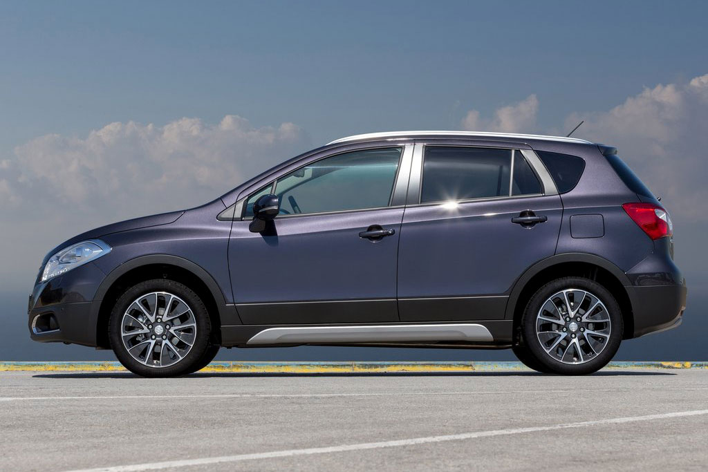 Suzuki SX4 1.6d MT (120 HP) 4WD - dane techniczne, wymiary, spalanie i opinie