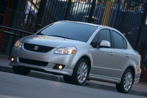 Suzuki SX4 2.0 L 143 KM Sedan