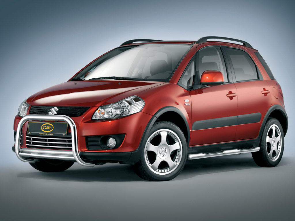 Suzuki SX4 2.0 143KM - dane techniczne, wymiary, spalanie i opinie