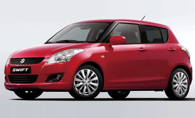 Suzuki Swift  1.2 i 16V (94 Hp) - dane techniczne, wymiary, spalanie i opinie