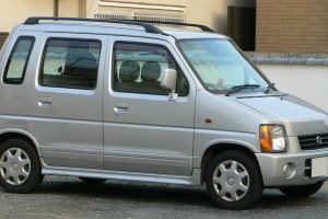 Suzuki Wagon-R 0.7 54 KM 4WD Minivan