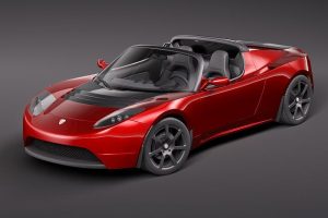 Tesla Roadster 2010 Tesla Roadster 288KM Sedan