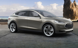 Tesla Model-X  P90D Electro AT (561 kW) 4WD SUV