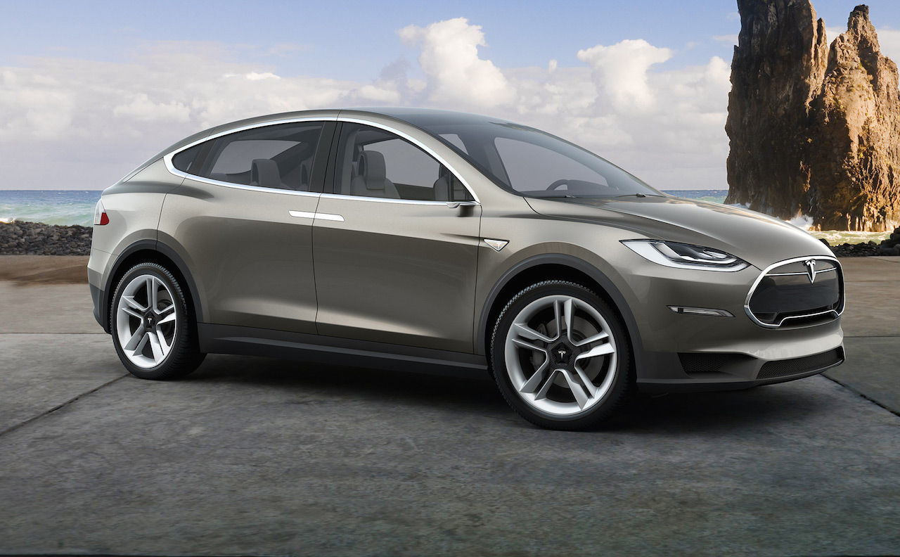 Tesla Model-X P90D Electro AT (561 kW) 4WD - dane techniczne, wymiary, spalanie i opinie