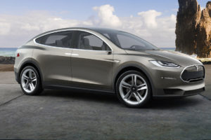 Tesla Model-X 90D Electro AT (382 kW) 4WD SUV